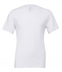Image 5 of Canvas Unisex Jersey V Neck T-Shirt