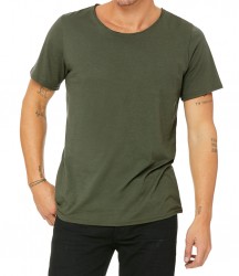 Image 5 of Canvas Unisex Raw Neck T-Shirt