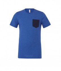 Image 6 of Canvas Contrast Pocket T-Shirt