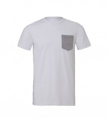 Image 7 of Canvas Contrast Pocket T-Shirt