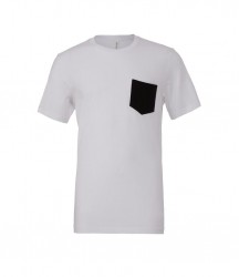 Image 8 of Canvas Contrast Pocket T-Shirt