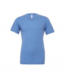 Image 2 of Canvas Unisex Tri-Blend V Neck T-Shirt