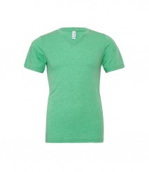 Image 5 of Canvas Unisex Tri-Blend V Neck T-Shirt