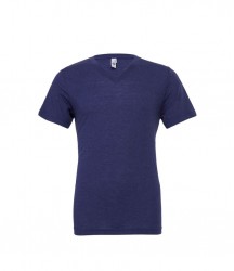 Image 7 of Canvas Unisex Tri-Blend V Neck T-Shirt