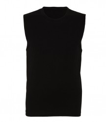 Image 2 of Canvas Jersey Muscle Tank Top