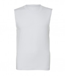 Image 4 of Canvas Jersey Muscle Tank Top