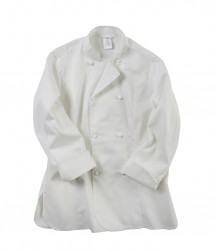 Image 3 of Dennys Ladies Long Sleeve Premium Chef's Jacket