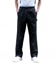 Dennys Unisex Elasticated Chef's Trousers image