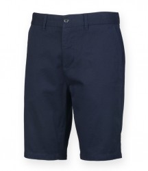 Image 2 of Front Row Ladies Stretch Chino Shorts