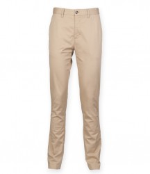 Image 6 of Front Row Stretch Chino Trousers