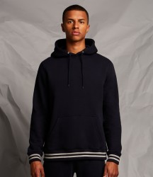 Image 1 of Front Row Unisex Striped Cuff Hoodie