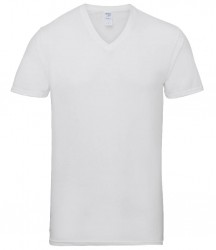 Image 4 of Gildan Premium Cotton® V Neck T-Shirt