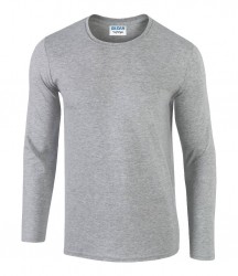 Image 8 of Gildan SoftStyle® Long Sleeve T-Shirt