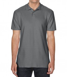 Image 7 of Gildan SoftStyle® Double Piqué Polo Shirt