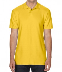Image 17 of Gildan SoftStyle® Double Piqué Polo Shirt