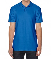 Image 2 of Gildan SoftStyle® Double Piqué Polo Shirt
