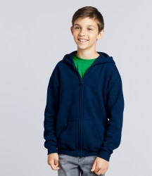 Gildan Kids Heavy Blend™ Zip Hooded Sweatshirt image