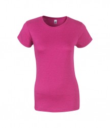 Image 3 of Gildan SoftStyle® Ladies Fitted Ringspun T-Shirt