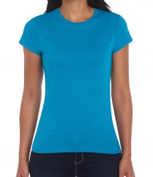 Image 13 of Gildan SoftStyle® Ladies Fitted Ringspun T-Shirt