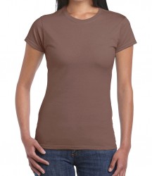 Image 17 of Gildan SoftStyle® Ladies Fitted Ringspun T-Shirt