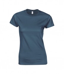 Image 2 of Gildan SoftStyle® Ladies Fitted Ringspun T-Shirt