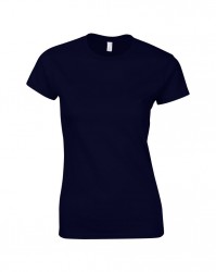 Image 9 of Gildan SoftStyle® Ladies Fitted Ringspun T-Shirt