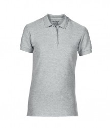 Image 2 of Gildan Ladies Premium Cotton® Double Piqué Polo Shirt