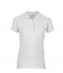 Image 21 of Gildan Ladies Premium Cotton® Double Piqué Polo Shirt