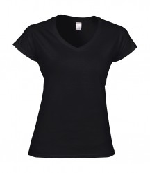Image 3 of Gildan SoftStyle® Ladies V Neck T-Shirt