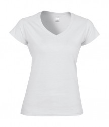 Image 8 of Gildan SoftStyle® Ladies V Neck T-Shirt