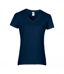 Image 9 of Gildan Ladies Premium Cotton® V Neck T-Shirt