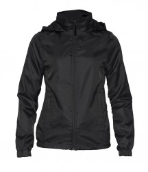 Image 2 of Gildan Hammer Ladies Windwear Jacket