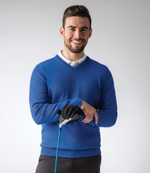 Glenmuir Touch of Cashmere V Neck Sweater image