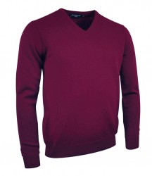 Image 3 of Glenmuir V Neck Lambswool Sweater