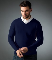 Glenmuir V Neck Cotton Sweater image