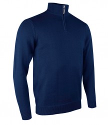 Image 5 of Glenmuir Zip Neck Cotton Sweater