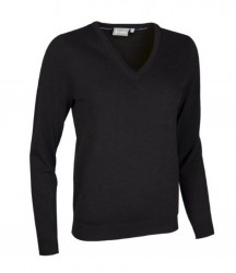 Image 2 of Glenmuir Ladies V Neck Cotton Sweater