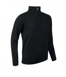 Image 2 of Glenmuir Ladies Zip Neck Sweater