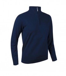 Image 3 of Glenmuir Ladies Zip Neck Sweater