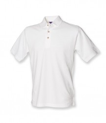 Image 12 of Henbury Classic Heavy Cotton Piqué Polo Shirt