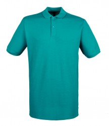 Image 3 of Henbury Modern Fit Cotton Piqué Polo Shirt