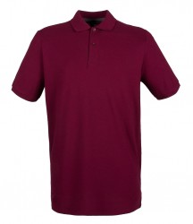 Image 16 of Henbury Modern Fit Cotton Piqué Polo Shirt