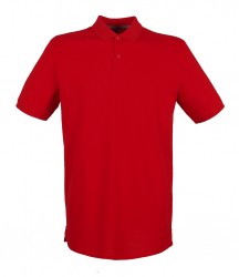 Image 17 of Henbury Modern Fit Cotton Piqué Polo Shirt