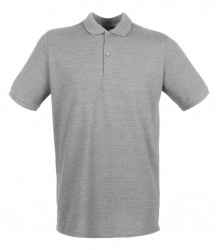 Image 8 of Henbury Modern Fit Cotton Piqué Polo Shirt