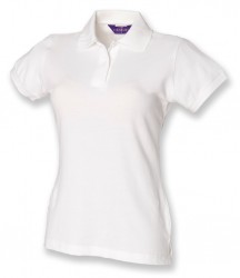 Image 5 of Henbury Ladies Stretch Cotton Piqué Polo Shirt