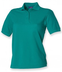 Image 6 of Henbury Ladies Poly/Cotton Piqué Polo Shirt
