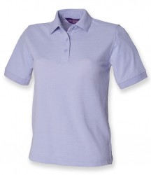 Image 12 of Henbury Ladies Poly/Cotton Piqué Polo Shirt
