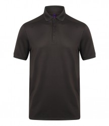 Image 6 of Henbury Slim Fit Stretch Microfine Piqué Polo Shirt