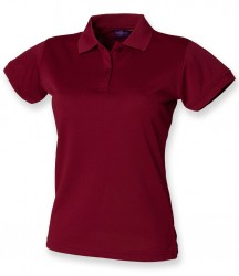 Image 6 of Henbury Ladies Coolplus® Wicking Piqué Polo Shirt