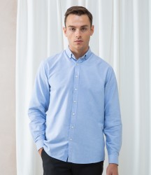 Henbury Modern Long Sleeve Classic Fit Oxford Shirt image
